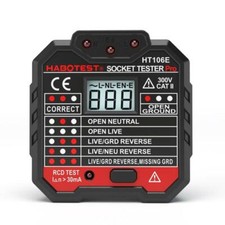HT106E Digital Socket Tester