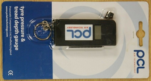 Pcl tyre pressure gauge and - tyre,
