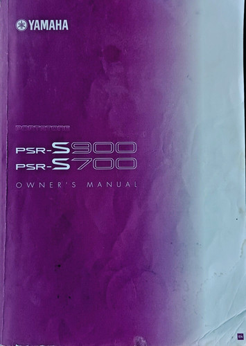 Yamaha psr s900 - yamaha, psr-s700