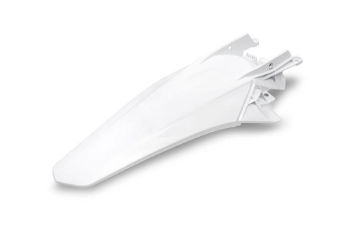 White ufo rear - white,