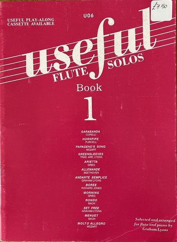 Useful flute solos - useful, 1