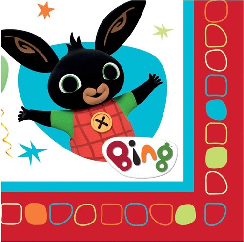 Official bing party - party, supplies