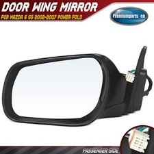 Electric Door Wing Mirror Passenger for Mazda 6 GG 2002-2007 Power Fold Heated