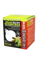 KOMODO SOLAR D3 UV BASKING BULB 125W TROPICAL & DESERT REPTILES