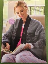 Knitting pattern Loose-fit JACKET (super for layering)