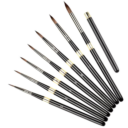Travel watercolour brush set - travel,