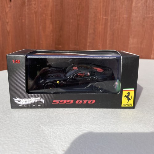Hot wheels elite ferrari 599 - wheels,