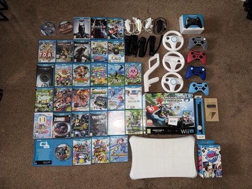 Nintendo wii console bundle - nintendo,