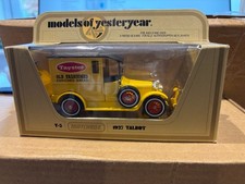 MATCHBOX MODELS OF YESTERYEAR