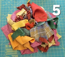 Harris Tweed Fabric Craft