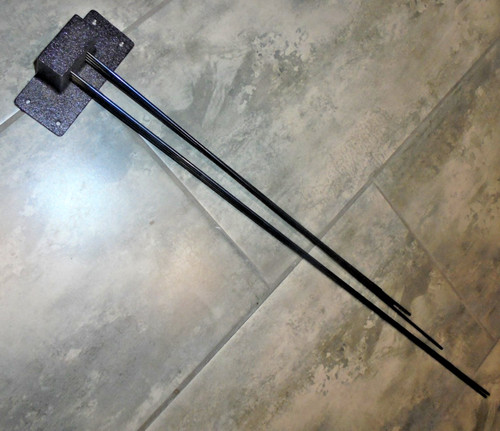 Grandfather clock rod - clock,