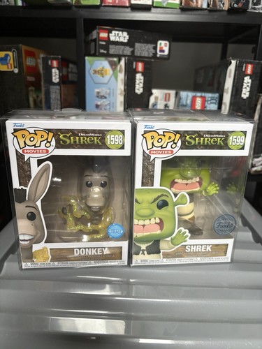 Shrek donkey funko pop - &,