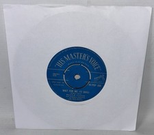 Malcolm Vaughan – Wait For Me (Ti Diro) - 1959 Vinyl 7" Single - 45-POP 590