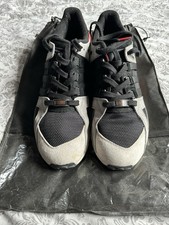 Rare Adidas x Solebox EQT Support 93 Trainers Grey Black Red UK 11
