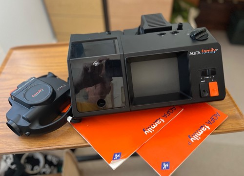 Agfa family camera - family,