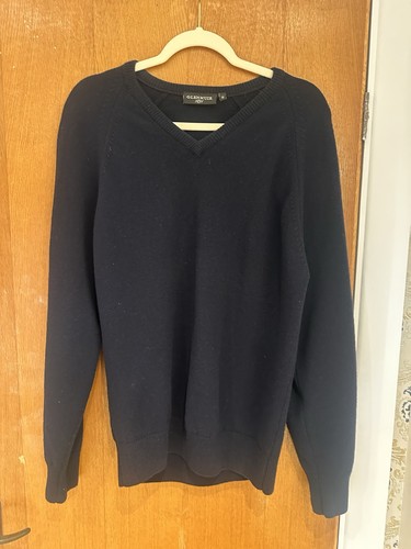 Glenmuir men navy wool - navy,