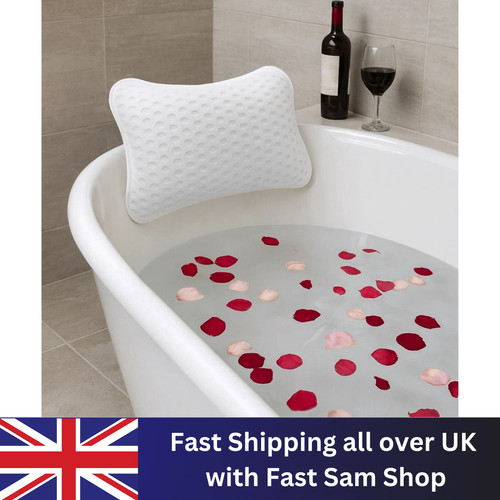 Mesh bath pillow - bath, breathable