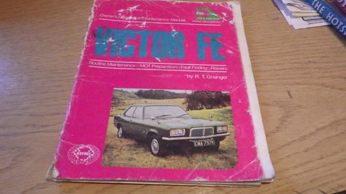 Vauxhall victor owners - vauxhall,