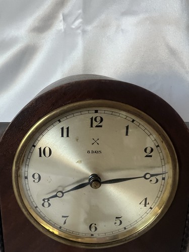 Vintage small mantel clock - vintage,