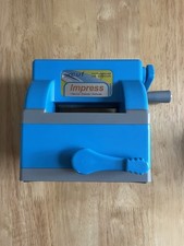 X-CUT IMPRESS CUTTING MACHINE EMBOSSING (No plates, machine only)