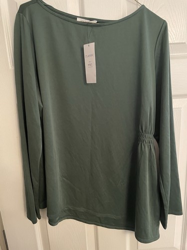 Ladies size bnwt green - size, 18