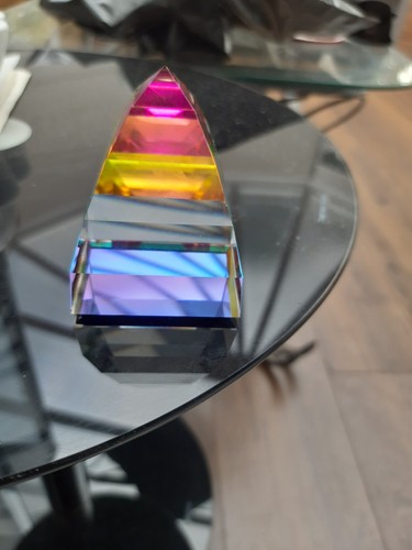 Swarovski large pyramid - swarovski,