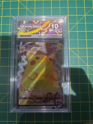 Pokémon pikachu tcg - pokémon, vmax