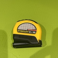 Stanley 3m/10’ Power Return LeverLock Tape Rule Measure