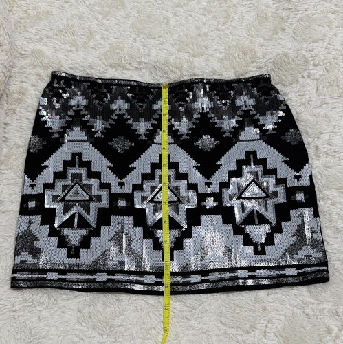 Express sequin mini skirt - express,