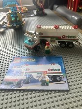 Lego System Town Set 6594 Octan Fuel Tanker W/ Instructions 1992.