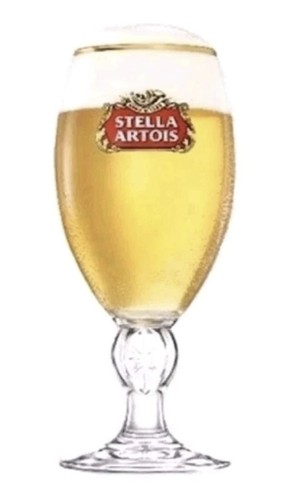 Stella artois half pint - x,
