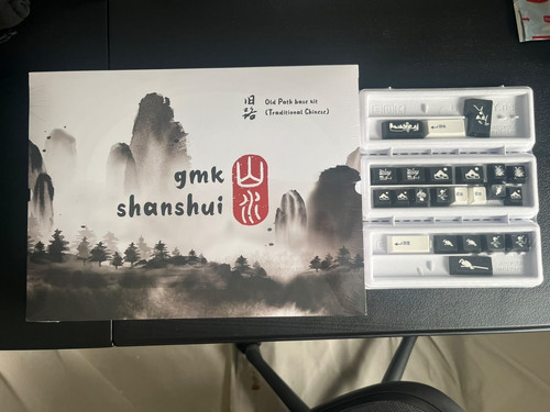 Gmk shanshui old path - gmk,