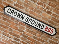 Crown Ground Faux Cast Iron