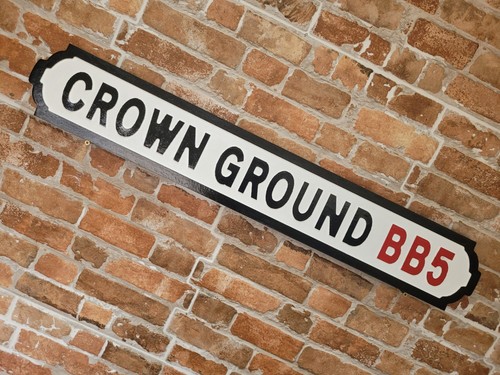 Crown ground faux cast iron - ground,