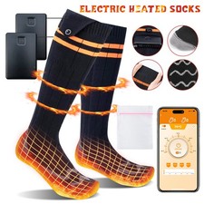 Electric Heated Socks for Men