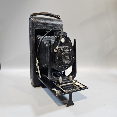 Ensign popular folding camera - folding,