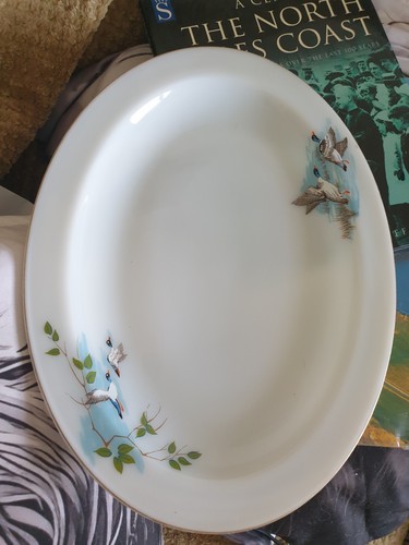 Pyrex serving dish wildfowl - serving,