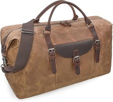 Mens Travel Holdall Duffle Bag