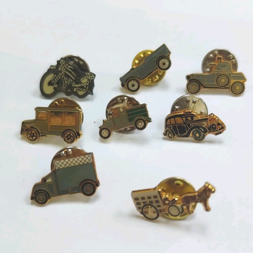 Set vehicles enamel - 8,