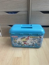 Meccano Set 3 Motorized Construction Box Includes Motors Not Tested