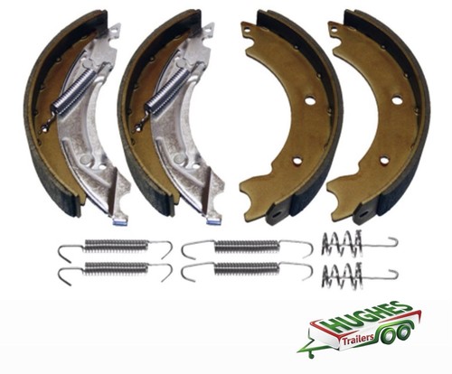 Trailer brake shoes - shoes, 250x40