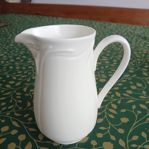 Wedgwood white creamer milk - wedgwood,