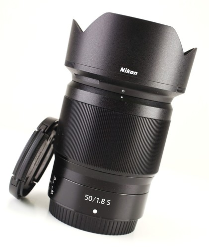 Nikon nikkor 50mm - nikkor, f1.8