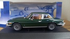 Corgi Vanguards Triumph Stag Mk II British Racing Green RARE