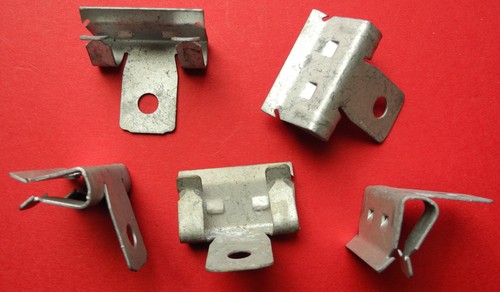 Girder beam knock clips 3mm - beam, on