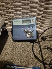 Sony portable minidisc - portable,