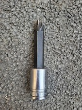 Snap On 1/2"  TORX T70 Long Bit Socket Driver K1820. (DAF Trucks diff  bung) 