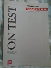 Vauxhall Carlton GSi 3.0 24v