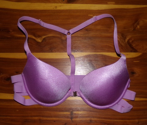Senza plunge push - la, t-back