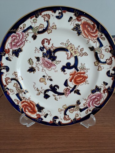 Vintage masons ironstone blue - vintage,